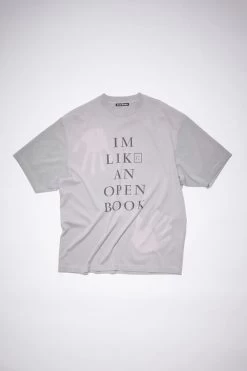 Acne Studios Heat Reactive Print T-shirt -Acne Studios CL0179 AI3 E