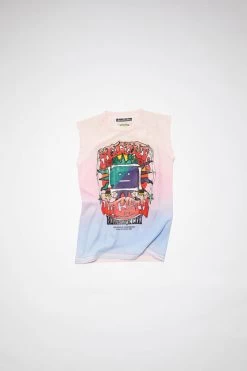 Acne Studios Screen Print Tank Top -Acne Studios CL0181 COG D