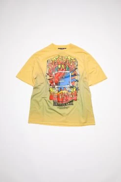 Acne Studios Screen Print T-shirt -Acne Studios CL0182 CL2 D