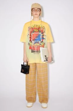 Acne Studios Screen Print T-shirt