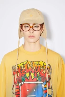 Acne Studios Screen Print T-shirt -Acne Studios CL0182 CL2 UNISEX WOMAN C