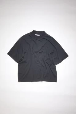 Acne Studios Logo Tape T-shirt -Acne Studios CL0193 900 D