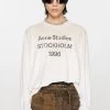 Acne Studios Logo Long Sleeve T-shirt