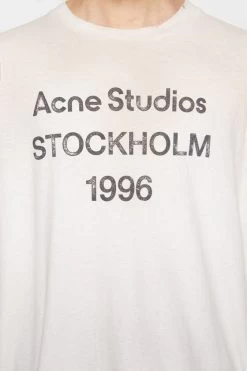Acne Studios Logo Long Sleeve T-shirt -Acne Studios CL0197 183 C