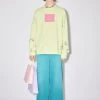 Acne Studios Scribbles Long Sleeve T-shirt 2 Acne Studios Scribbles Long Sleeve T-shirt -Acne Studios CL0209 BKI A