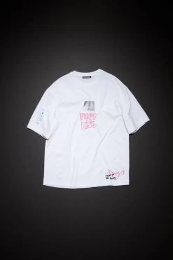 Acne Studios Scribbles T-shirt -Acne Studios CL0210 183 D
