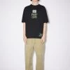 Acne Studios Scribbles T-shirt -Acne Studios CL0210 BM0 A