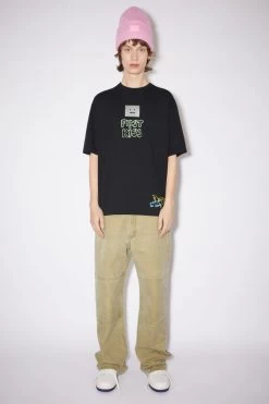 Acne Studios Scribbles T-shirt