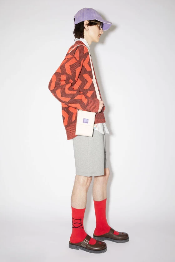 Acne Studios Crossbones Face Socks 5 Acne Studios Crossbones Face Socks – Image 3