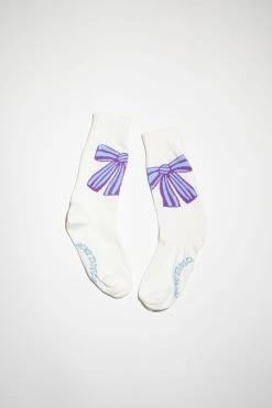 Acne Studios Printed Socks