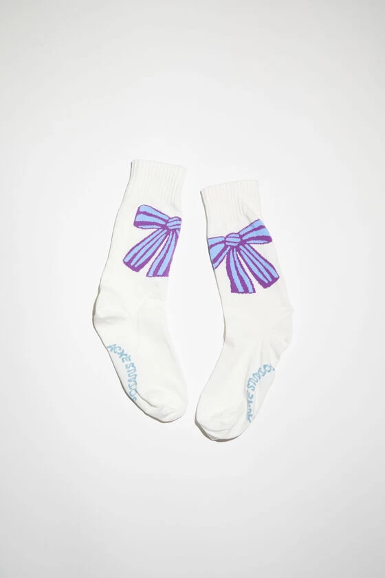 Acne Studios Printed Socks 3 Acne Studios Printed Socks