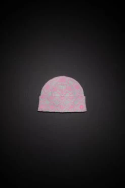 Acne Studios Face Tiles Beanie