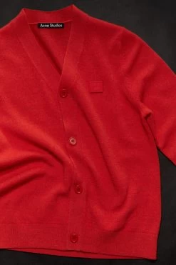 Acne Studios Wool Cardigan -Acne Studios D60016 ACL C