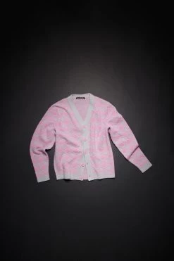 Acne Studios Wool Blend Cardigan