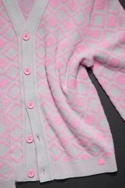 Acne Studios Wool Blend Cardigan -Acne Studios D60020 DFN C