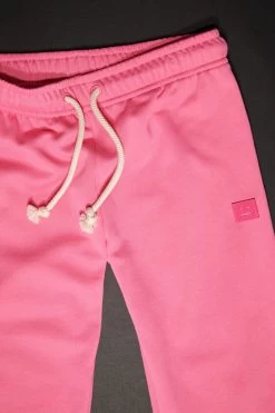 Acne Studios Face Logo Sweatpants -Acne Studios DK0010 ACV C