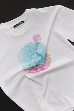 Acne Studios Screen Print T-shirt -Acne Studios DL0028 183 C