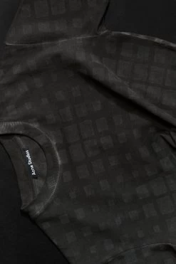 Acne Studios Logo T-shirt -Acne Studios DL0030 900 C