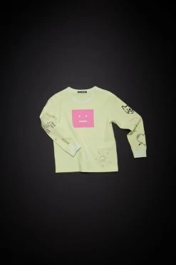 Acne Studios Scribbles Long Sleeve T-shirt