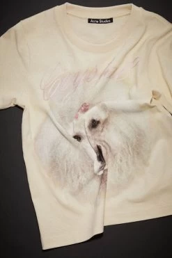 Acne Studios Printed T-shirt -Acne Studios DL0033 BHU C